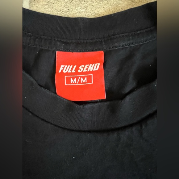 Full Send Happy Dad Billion Dollar Baby T Shirt - Picture 3 of 3